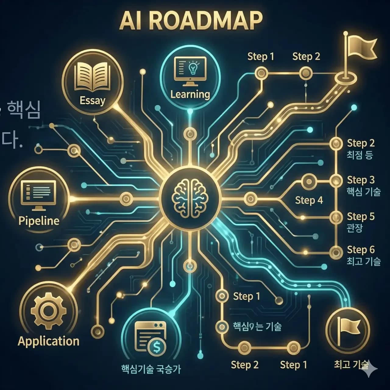 AI 학습탐험 경로 생성